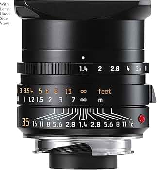 Amazon.co.jp: Leica 35mm f/1.4 Summilux-M ASPHレンズ